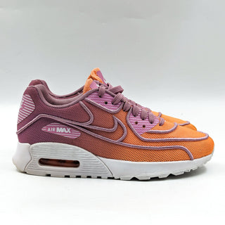 Nike Women Air Max 90 Ultra 2.0 Br Sunset Glow-Orchid 917523 800 Sneakers Sz 5