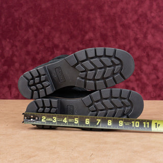 Blondo Women Kray Waterproof Black Suede Slouch Riding Knee Boots sz 8.5