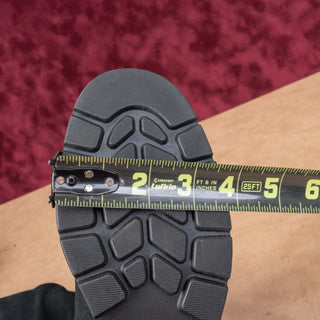 Blondo Women Kray Waterproof Black Suede Slouch Riding Knee Boots sz 8.5