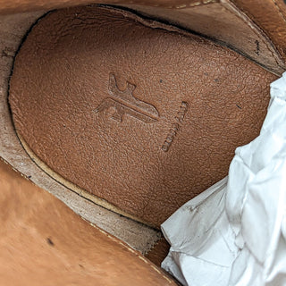 Frye Women Melissa Button Inside Zip Leather Black Riding Boots size 6
