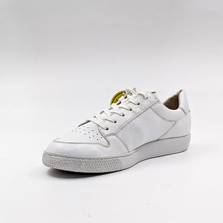 Paul Green Wmn Lacey Lace-up White Comfortable Super soft sneakers 10US Aus 7.5