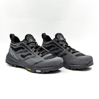 Zamberlan Men 220 Anabasis GTX Short Grey Vibram Hiking Shoes size 10.5US EUR 45