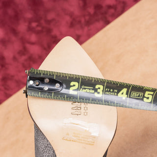 Larroude Wmn Louise Western Cowgirl Glitter Festival Party Knee Boots sz 6.5