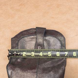 Larroude Wmn Louise Western Cowgirl Glitter Festival Party Knee Boots sz 6.5