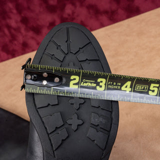 Sam Edelman Women Pansy Equestrian Riding Wide Calf Black Leather Boots sz 8