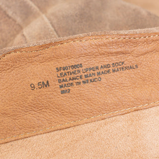 Sofft Wmn Blum Tan Distress Suede Comfortable Western Riding Knee Boots size 9.5