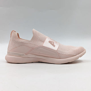 APL Women Techbloom Bliss Peach Knit Athletic Sneakers size 9.5