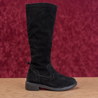 Josef Seibel Women Selene Black Suede Fashion Comfortable Boots sz 7US EUR 37