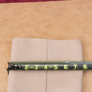 Vince Camuto Women Joanel Dovetail Leather Wide Calf Fashion Knee Boots sz 7.5