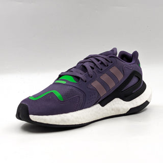 Adidas Women Day Jogger Purple White Running Athletic Sneakers shoes size 7.5