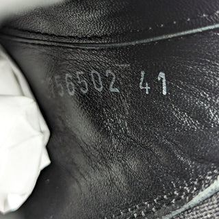 AGL Women Maxine Black Patent Leather Chelsea Platform Boots size 11US EUR 41