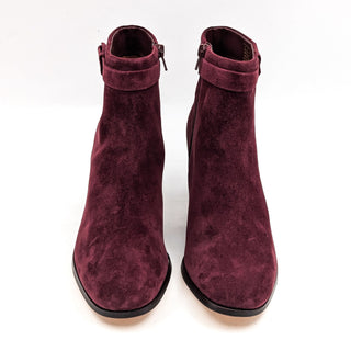 Kate Spade New York Women Madelaine Burgundy Suede Dressy boots size 10.5