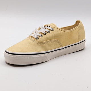 Vans X Parks Project Yellow Unisex Yellow Canvas Lace Shoes Sneakers M8.5 W10