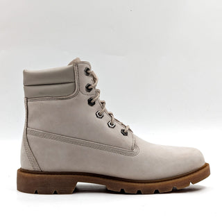 Timberland Women Linden Woods Lace-up 6 in Light Taupe Combat boots size 8