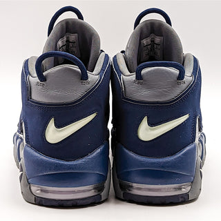 Nike Men Uptempo Georgetown Navy Grey 921948-003 Sneakers size 13