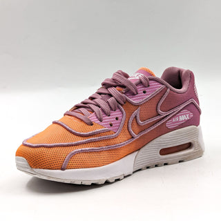 Nike Women Air Max 90 Ultra 2.0 Br Sunset Glow-Orchid 917523 800 Sneakers Sz 5