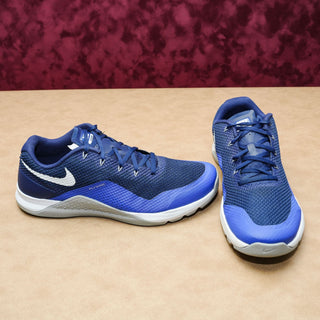 Nike Men Metcon 2 Flywire Blue fabric training Sneakers sz 10.5
