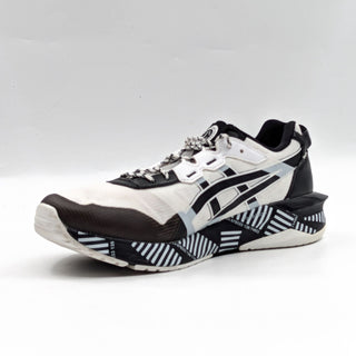 Asics Men Gel LyteXXX White Black Fabric Tokyo Fashion Sneakers size 10