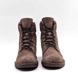 Born Women Codi Taupe Suede Lace-up Combat Boots size 6.5