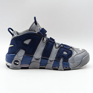 Nike Men Uptempo Georgetown Navy Grey 921948-003 Sneakers size 13