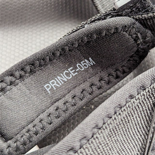 Marc Ecko Men Prince Black Fabric Adjustable Strap Slides Sandals size 12