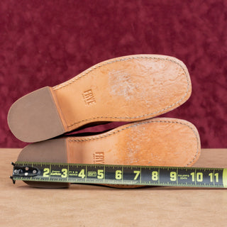 Frye Women Campus Chelsea Brown Leather Pull Ankle Boots sz 7.5