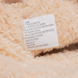 Splendid Antonia Faux Fur Cuff Baby Pink Suede Warm Winter Lug Boots sz 7.5