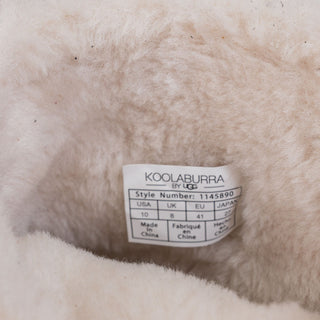 Koolaburra By UGG Women Chesnut Suede Nalie Button String Boots 10US EUR 41