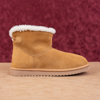 Koolaburra By UGG Women Chesnut Suede Nalie Button String Boots 10US EUR 41