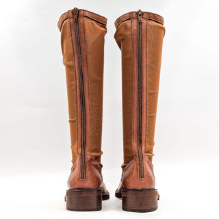 Free People Women Trickum Back Zip Lace-up Tall Knee Boots size 6US EUR 36