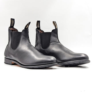 Blundestone Men Heritage Classic Black Leather Chelsea Boots size 13US 12UK