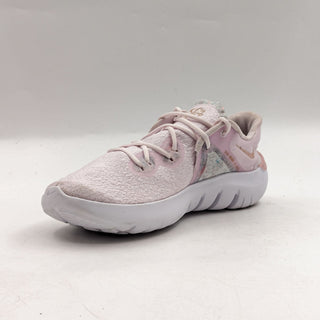 Nike Women Flex 2021 Pink grey Running Athletic sneakers size 8