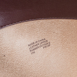 Michael Kors Women Dylyn MK Logo Leather Maroon Fashion Boho Boots sz 11