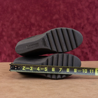 La Canadienne Women Becket Brown Suede Waterproof Zip Wedge Boots sz 9.5