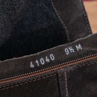 La Canadienne Women Becket Brown Suede Waterproof Zip Wedge Boots sz 9.5