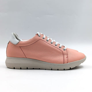 Marc Joseph Women Rose Leather Lace-up Comfort Summer Sneakers size 9