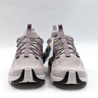 Salomon Unisex XA Cover Ash Grey Trail Outdoor Running Sneakers size M9 W10