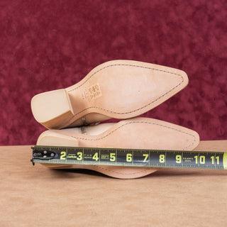 rag&bone Women Razor Ivory Nubuck Western Block Heel ankle Boots 9US EUR 39.5