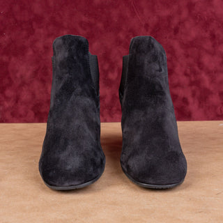 Pedro Garcia Women Nenet Dress Fashion Black Suede Chelsea Boots 10-10.5 EUR41