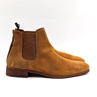 Shoe The Bear Men Dev Sand Suede handcraft Office Chelsea boots 9.5-10US EUR43