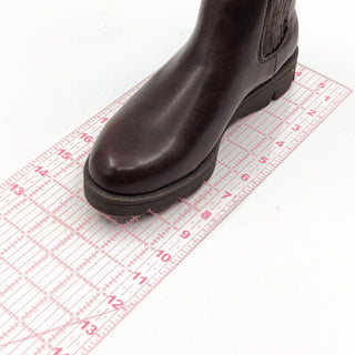 BOC Women Erin Comfort Vegan Brown Leather Chelsea Boots size 6