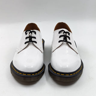 Dr Martens Unisex 26754 White Patent Leather Lamper Oxfords Shoes M9 W10