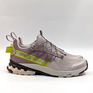 Salomon Unisex XA Cover Ash Grey Trail Outdoor Running Sneakers size M9 W10