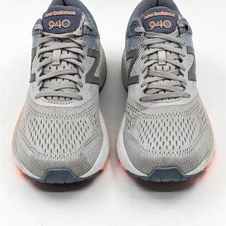 New Balance Women 940V4 Grey Peach Running Walking Sneakers size 11