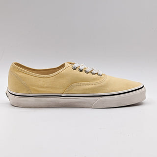 Vans X Parks Project Yellow Unisex Yellow Canvas Lace Shoes Sneakers M8.5 W10