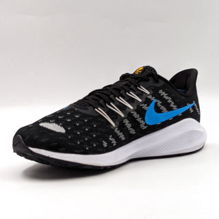 Nike Men Air Zoom Vomero 14 React Black White Running Athletic Sneakers size 12
