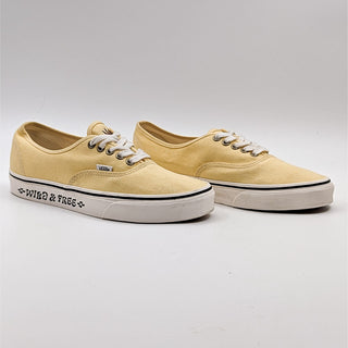 Vans X Parks Project Yellow Unisex Yellow Canvas Lace Shoes Sneakers M8.5 W10