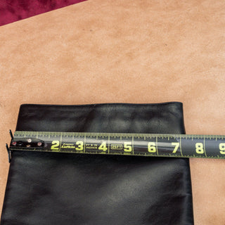 Aquatalia Women Rayne Black Dual Suede Leather Knee High Boots size 9.5M