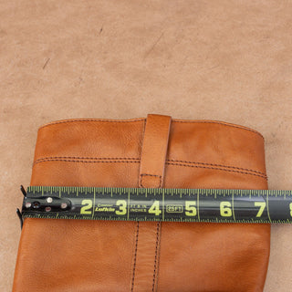 Veronica Beard Women Dwyer Hazelwood Leather Western Riding Knee Boots sz 9