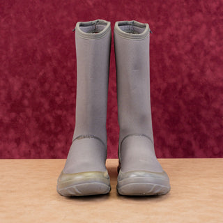 Bogs Women Ketting Grey Waterproof Rain Wellies Farm Mid Calf Boots sz 10